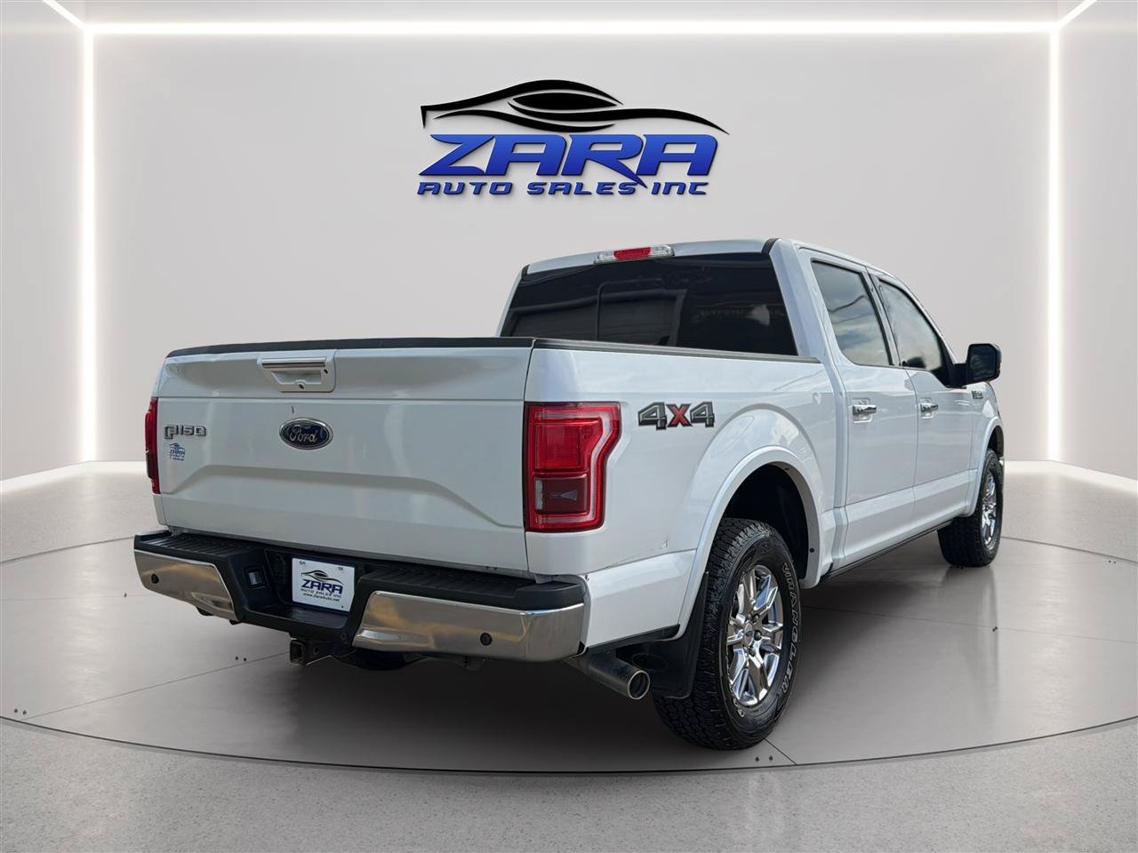 Used 2017 Ford F150 Lariat w/ Equipment Group 502A Luxury AWD/4WD image 7