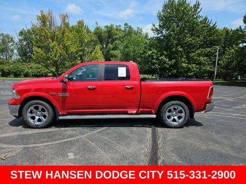 Used 2017 RAM 1500 Laramie w/ Convenience Group AWD/4WD image 1