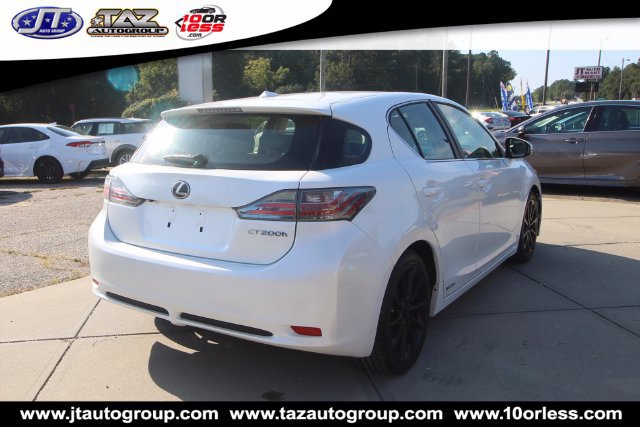 Used 2013 Lexus CT 200h w/ Premium Pkg w/Backup Camera FWD image 6