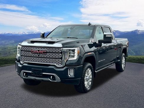 Used 2022 GMC Sierra 3500 Denali w/ Denali Ultimate Package image 1