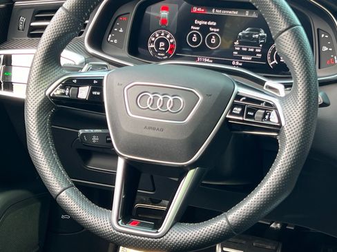 Used 2021 Audi RS 7 Sportback w/ Black Optic Package AWD/4WD image 26