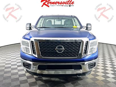 Used 2017 Nissan Titan SV