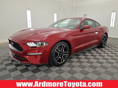Used 2022 Ford Mustang Premium w/ Ford Safe & Smart Package