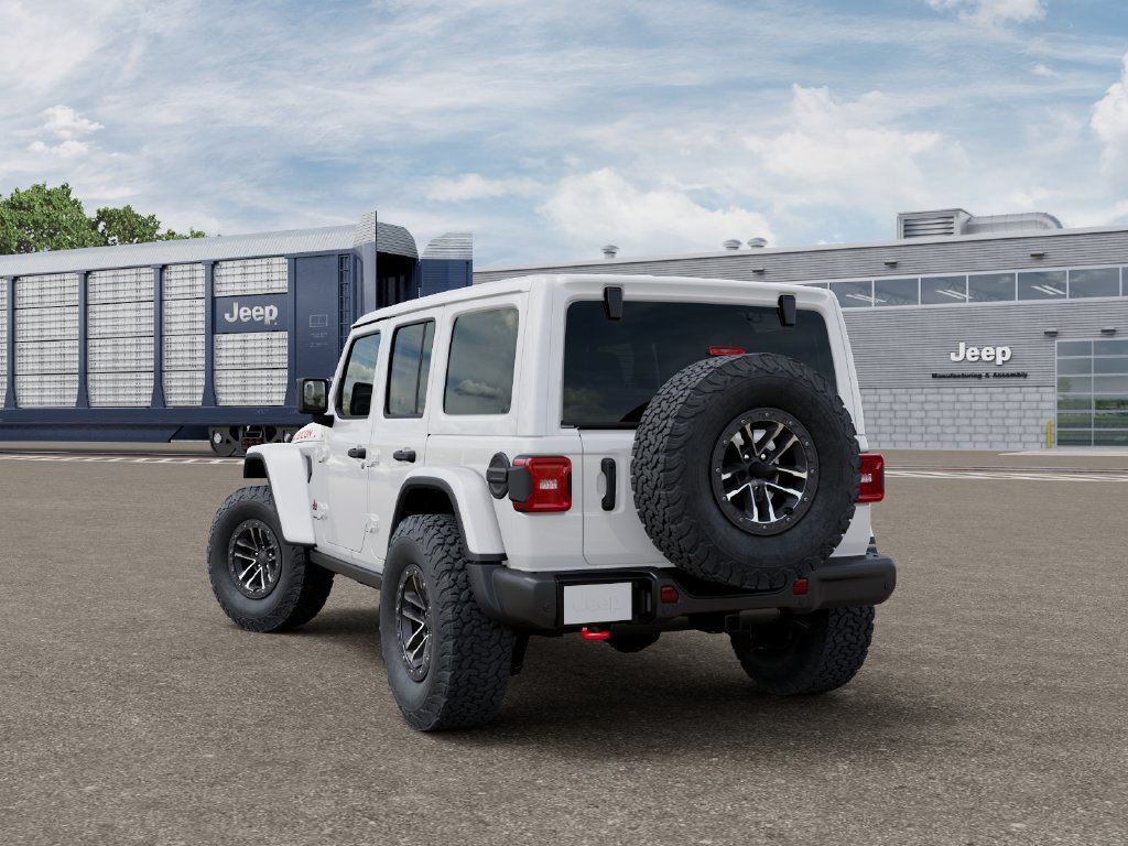 New 2027 Jeep Wrangler Unlimited Rubicon AWD/4WD image 3