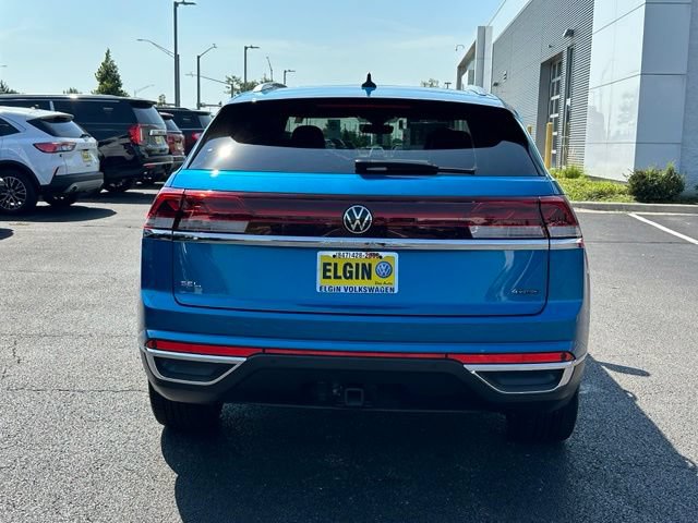 Certified 2024 Volkswagen Atlas Cross Sport SEL AWD/4WD image 5