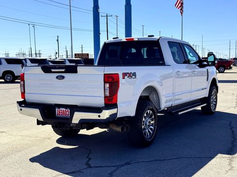 Used 2022 Ford F250 Lariat w/ Lariat Value Package AWD/4WD image 7