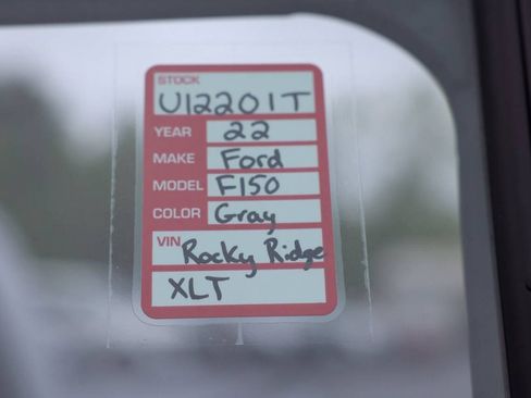 Used 2022 Ford F150 XLT w/ Equipment Group 302A High image 56