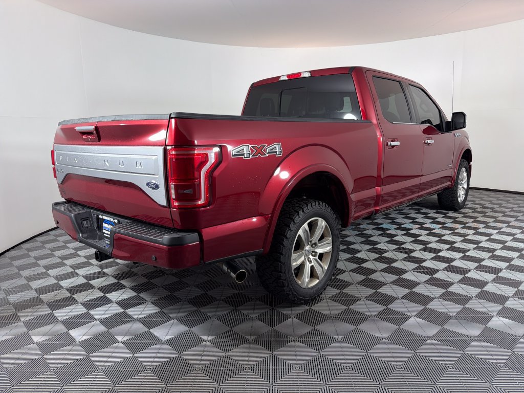 Used 2015 Ford F150 Platinum w/ Equipment Group 701A Luxury AWD/4WD image 3