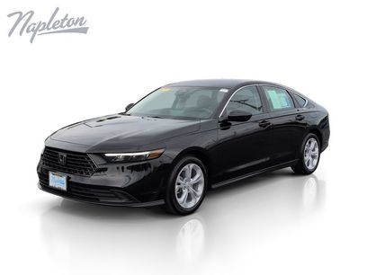 Used 2025 Honda Accord LX