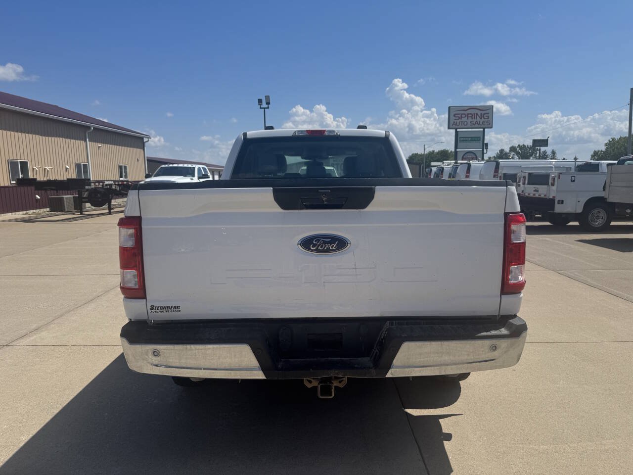 Used 2021 Ford F150 XL w/ Equipment Group 101A High AWD/4WD image 3