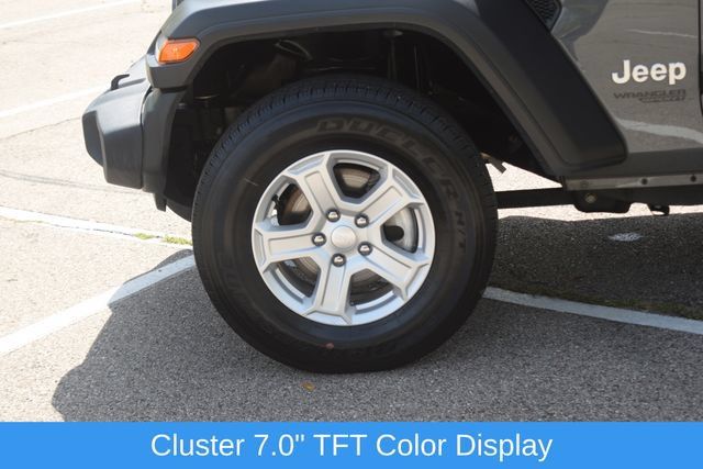 Used 2021 Jeep Wrangler Sport AWD/4WD image 23