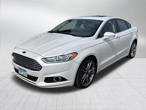 Used 2014 Ford Fusion Titanium AWD/4WD image 7