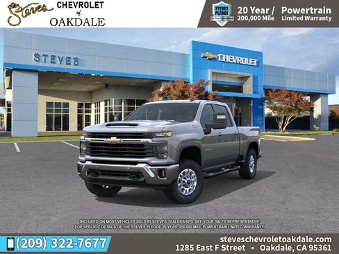 New 2026 Chevrolet Silverado 2500 LT w/ All Star Edition AWD/4WD image 8