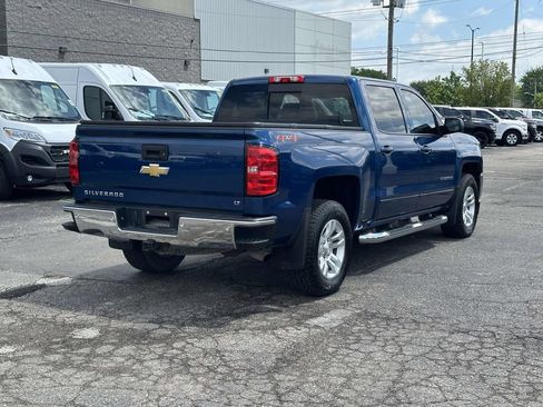Used 2018 Chevrolet Silverado 1500 LT w/ All Star Edition AWD/4WD image 4