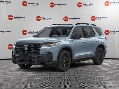 New 2026 Honda Pilot Black Edition