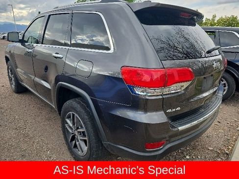 Used 2018 Jeep Grand Cherokee Limited w/ Luxury Group II AWD/4WD image 6