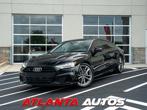 Used 2020 Audi A7 3.0T Premium Plus w/ Premium Plus Package AWD/4WD image 1
