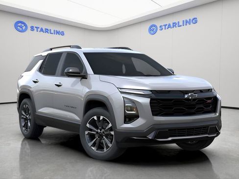 New 2026 Chevrolet Equinox RS w/ Safety and Technology Package FWD image 5
