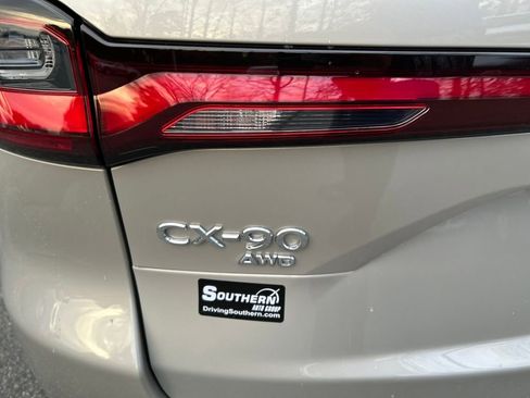 Used 2025 MAZDA CX-90 3.3 Turbo w/ Premium Plus Pkg image 12