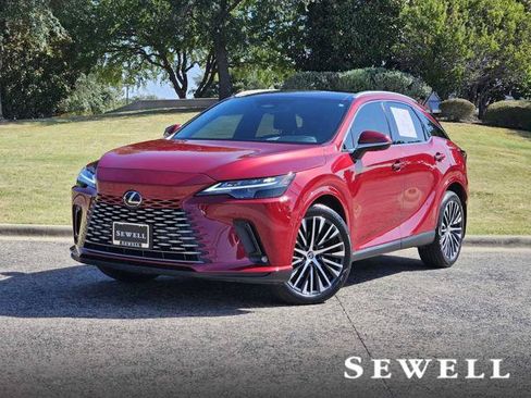 Certified 2023 Lexus RX 350 Premium Plus w/ Cold Area Package FWD image 1