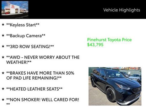 Used 2023 Toyota Highlander XSE image 14