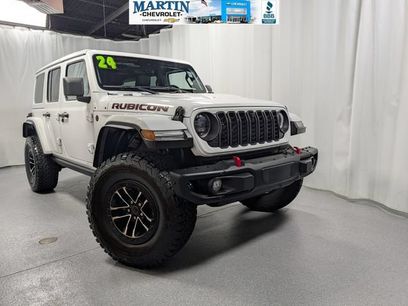 Used 2024 Jeep Wrangler Unlimited Rubicon