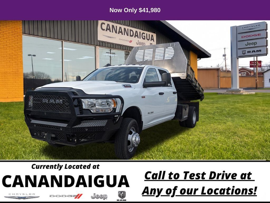 Used 2022 RAM 3500 Tradesman AWD/4WD image 7