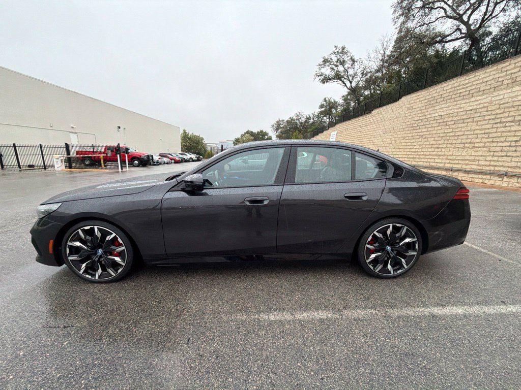 Certified 2024 BMW i5 M60 w/ Executive Package AWD/4WD image 2