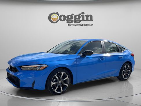 New 2026 Honda Civic Sport Touring image 3