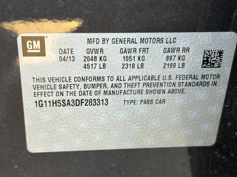 Used 2013 Chevrolet Malibu LTZ image 27