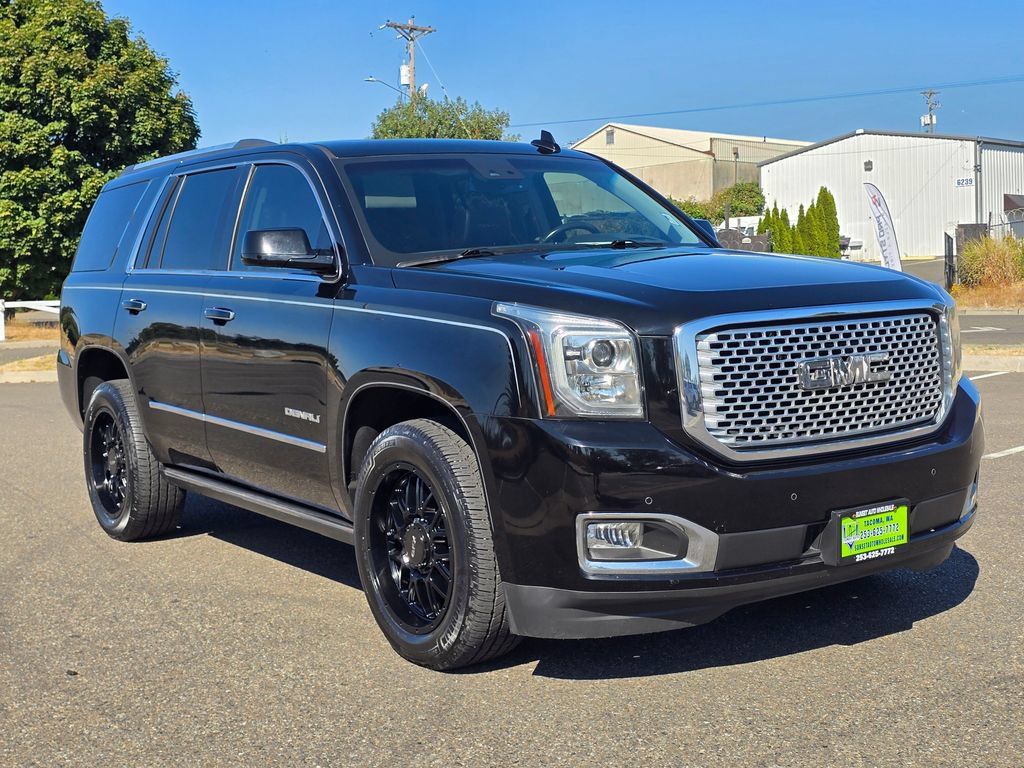 Used 2016 GMC Yukon Denali w/ Open Road Package AWD/4WD image 7