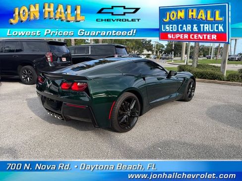 Used 2014 Chevrolet Corvette Stingray Coupe w/ 2LT Preferred Equipment Group RWD image 11
