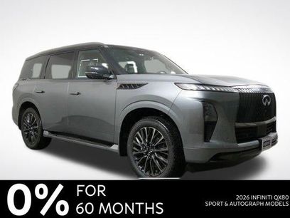 New 2026 INFINITI QX80 4WD w/ Sport Exterior Package