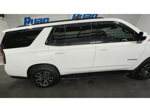 Certified 2021 Chevrolet Tahoe Z71 w/ Rear Media and Nav Package AWD/4WD image 3