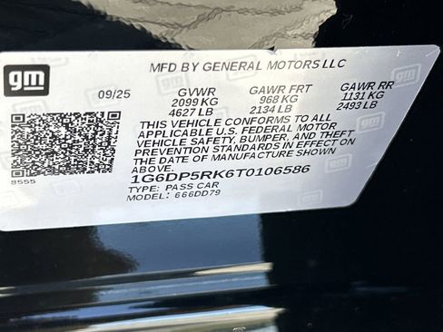 New 2026 Cadillac CT5 Sport image 27