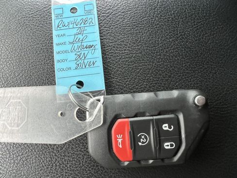 Used 2024 Jeep Wrangler Sport S w/ Convenience Group image 35