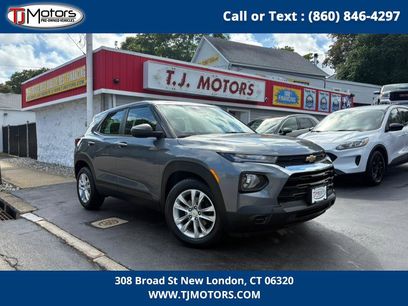 Used 2021 Chevrolet TrailBlazer LS