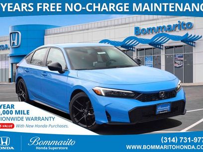 New 2026 Honda Civic Sport