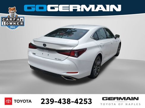 Used 2020 Lexus ES 350 F Sport w/ Accessory Package 2 FWD image 10