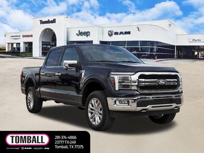Used 2024 Ford F150 Lariat w/ FX4 Off-Road Package