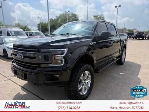 Used 2020 Ford F150 XLT w/ Equipment Group 302A Luxury AWD/4WD image 1