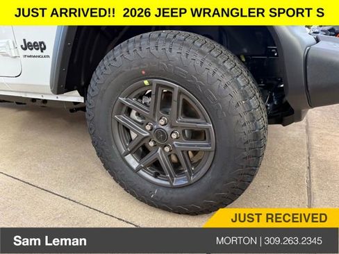 New 2026 Jeep Wrangler Sport S image 4