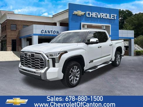 Used 2023 Toyota Tundra 1794 Edition AWD/4WD image 1