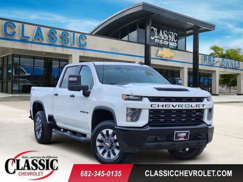 Used 2023 Chevrolet Silverado 2500 Custom w/ Custom Value Package AWD/4WD image 1