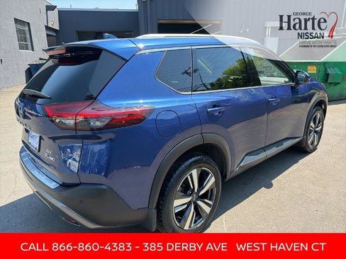 Certified 2023 Nissan Rogue SL AWD/4WD image 6