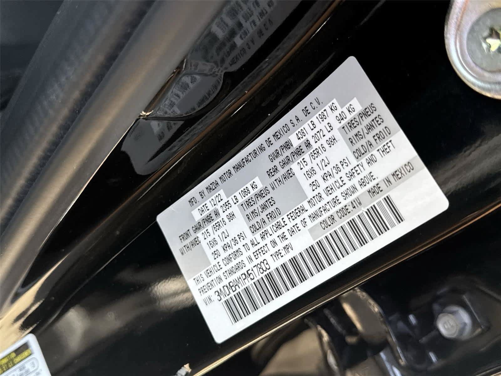 Used 2023 MAZDA CX-30 AWD 2.5 S image 32