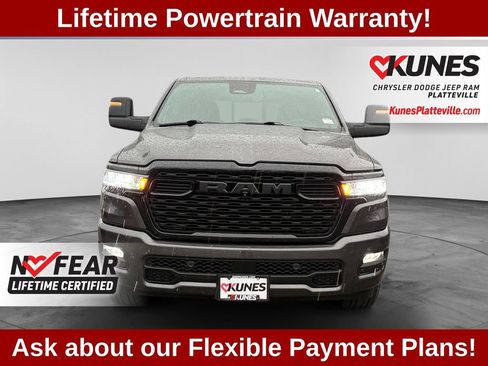 Used 2025 RAM 1500 Big Horn AWD/4WD image 3