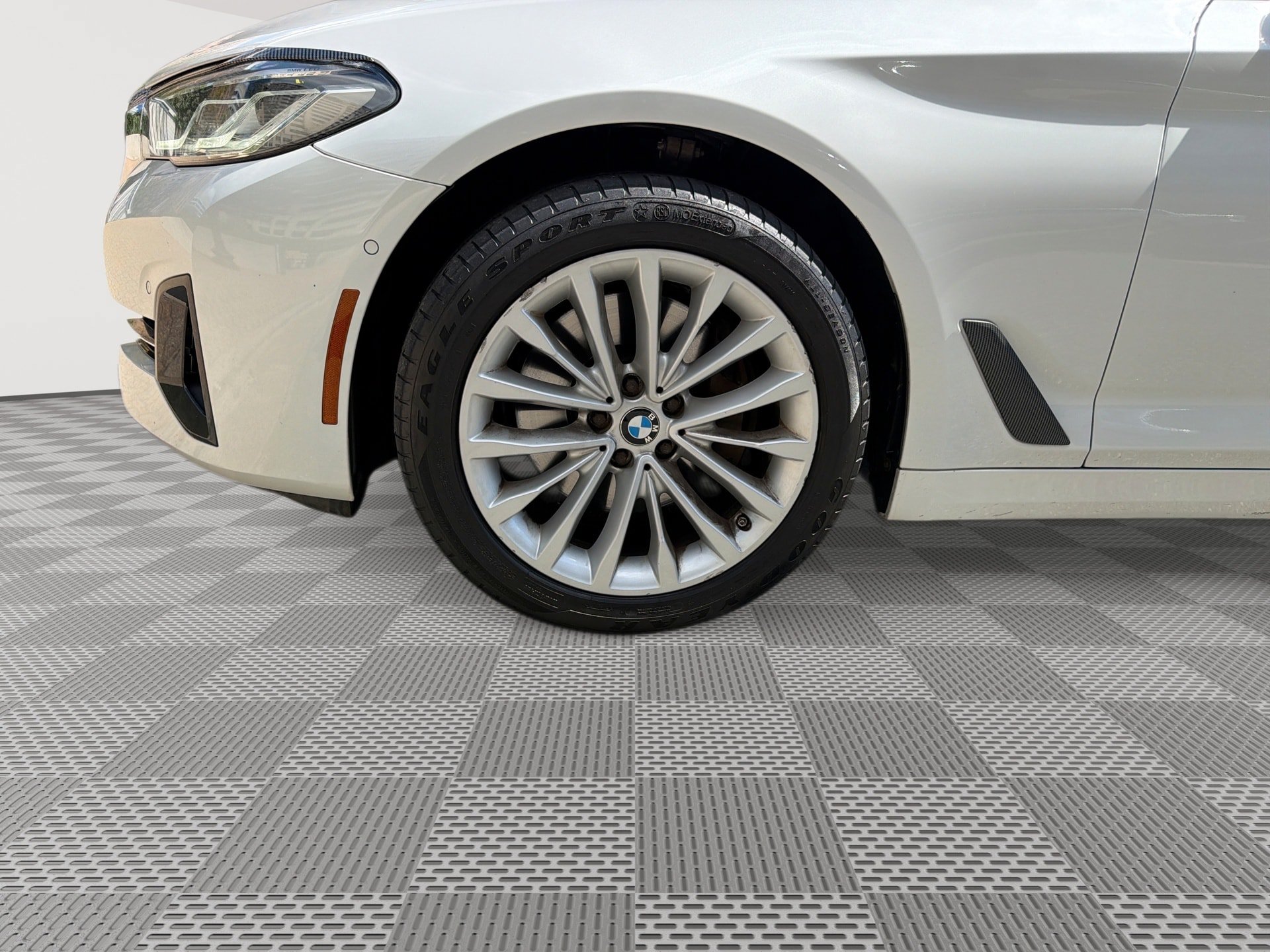 Used 2021 BMW 540i RWD image 19