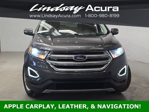 Used 2018 Ford Edge SEL w/ Equipment Group 201A image 2