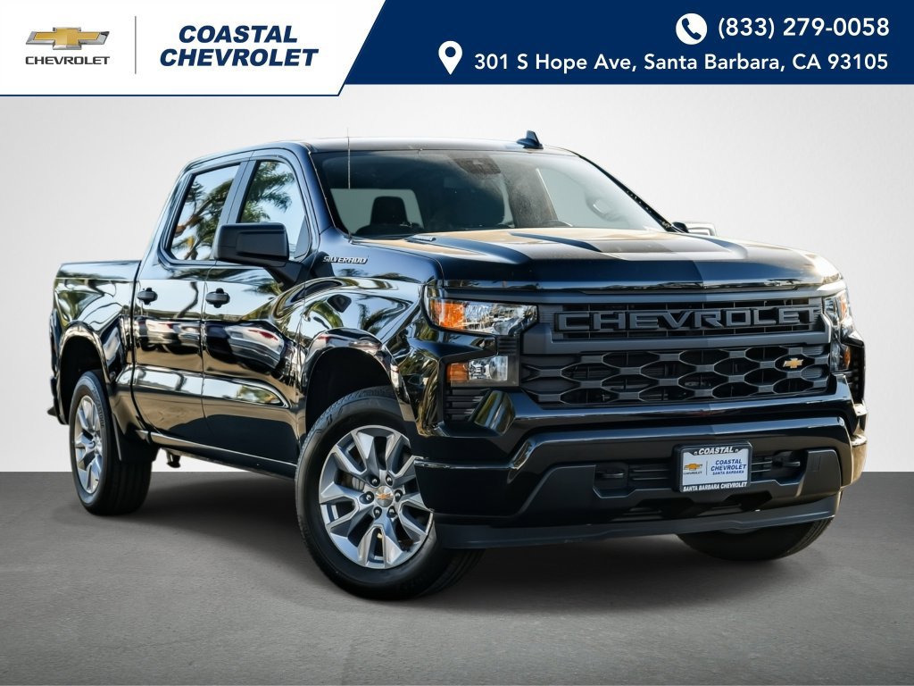 New 2026 Chevrolet Silverado 1500 Custom RWD image 1